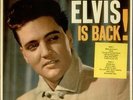 ELVIS PRESLEY ELVIS IS BACK RD-27171 1960 VINYL LP FIRST PRESS GOOD COPY *