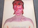 David Bowie Alladin Sane (autographed by Mick Ronson) iconic vinyl lp RCA