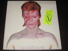 David Bowie rare '73 UK 1st press LP Aladdin Sane on RCA  3T/3T EX+  GLAM ROCK