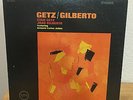 STAN GETZ  JOAO GILBERTO GETZ / GILBERTO VERVE STEREO V6-8545 GIRL FROM IPANEMA