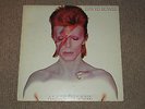 David Bowie 12 inch Vinyl LP ALADDIN SANE RCA LSP4852 UK Gatefold 1973 Album