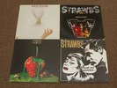 4 x STRAWBS LP: DON'T SAY GOODBYE, BY CHOICE, HERO & HEROLINE, BURSTING AT SEAMS