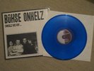 BÖHSE ONKELZ Onkelz wie wir Lp blaues vinyl superrar 