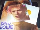 David Bowie 'Space Oddity' album original pressing very nice cond.  with poster