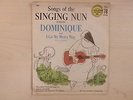 RARE Songs of the Singing Nun DOMINIQUE Golden YELLOW Record 6