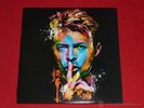 DAVID BOWIE The Man Who Play In Dublin LP RARE PICTURE DISC
