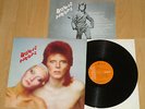 LP DAVID BOWIE - PINUPS - FIRST PRESSING MIT INSERT - SEE EMILY PLAY - ROSALYN