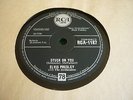 ELVIS PRESLEY 78. STUCK ON YOU / FAME AND FORTUNE RCA EX