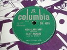 CLIFF RICHARD 78. HIGH CLASS BABY / MY FEET HIT THE GROUND COLUMBIA M/M-
