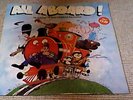 ALL ABOARD BBC RADIO JUNIOR CHOICE 24 CHILDREN'S FAVOURITES UK LP KID'S SONGS