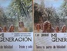 Mi generacion - Tpma tu parte de felicidad - Triste y solo - Single vinilo