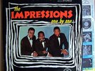 The Impressions - one by one - 60er US ABC-Paramount ABCS 523  LP m-/vg+ / Soul