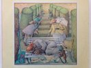 GENESIS Selling England By The Pound US misspelled 1973 Longines GENSIS orig
