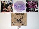 DWARVES Radio Free Dwarves LP DELUXE BANNED EDITION NEW PRESS CLEAR/PURPLE VINYL