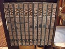 J.S. Bach, 11 Vol Box Sets (99 total LPs) Archiv Prod., Germany, List Is Below