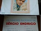 SERGIO ENDRIGO - OS MAIORES SUCESSOS , PORTUGAL LP CETRA BARDOTTI