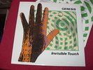 Genesis: Invisible Touch A1/B2 UK LP  NM EX SHOP STOCK Textured