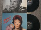 2 David Bowie Vinyl Records Changes One & Pinups BOTH RCA Black Label 12