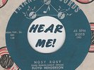 ROCKABILLY: FLOYD HENDERSON - Nosy Rosy/Tenderley TRIANGLE - Great Guitar Break