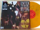 Wu Tang Clan Enter The Wu Tang 36 Chambers Yellow/Black Swirl Colored Vinyl