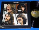 Beatles - Let it be BRAZIL ONLY MONO 1970 LP - Odeon Plastic Cover
