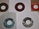 5x Ritchie Valens 45's:La Bamba/Donna,Little Girl/Belong,Come On Let's Go/Framed