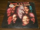 The Lat-Teens - Fuego a la Lata - Sealed Lp - Cotique Records Very Rare