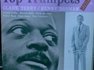 TWO TRUMPETS CLARK TERRY & KENNY DORHAM JAZZLAND RECORDS JLP10 MONO 1960