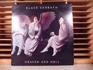 BLACK SABBATH - HEAVEN AND HELL  LP VINYL RECORD ALBUM