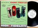 LP Johnny Preston - Come Rock With Me - US Mercury Promo Rare