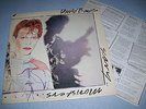 DAVID BOWIE - SCARY MONSTERS LP WITH INSERT