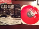 Blood For Blood Serenity LP Rare 1/37 Red Vinyl Casualties Unseen The Virus Punk