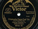 SWEDEN / FINLAND - Hjalmar Peterson, Swedish folk 78, 1927