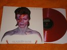 david bowie aladdin sane lp vinyle rouge /red vinyl (no promo/no picture disc)