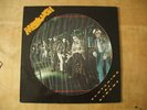MARILLION CLUTCHING AT STRAWS - 1987 UK PICTURE DISC LP RECORD