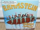 RAMMSTEIN Mein Land NEW SEALED Orange Transparent Vinyl 7