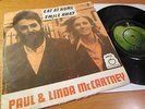 Paul & Linda McCartney - Eat at home, Norway 1971, Beatles, Ex vinyl