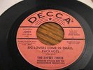 PROMO Northern Soul 45 Decca 32005 THE SWEET THREE That's The Way It Is