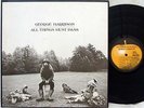 GEORGE HARRISON - All Things Must Pass LP (1st APPLE Press, Poster, ex-Beatles)