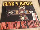 GUNS N ROSES APPETITE FOR DESTRUCTION THEIR SECOND ALBUM LP