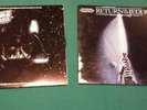 Star Wars The Empire Strikes Back + Return Jedi Soundtrack 2 LP w/ Color Booklet