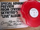 LYNYRD SKYNYRD One More From The Road 1976 Color Vinyl Advance Preview Promo EP