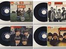 LES BEATLES - EP N°: 21001,21002,21003,21004