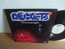 ROCKETS ON THE ROAD AGAIN  70s FRENCH PRESS
