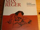REGER The 5 String Quartets REGER QUARTET 3-LP-Box FSM