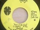 Amethyst Power Of The Wind / Blindman 45 Canadian Hard Rock AOR Psych Private