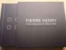 10-LP box set PIERRE HENRY Choix d'Oeuvres de 1950-1985 ltd ed vinyl avant-garde