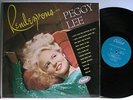 PEGGY LEE, RENDEZVOUS, ORIGINAL MONO turquoise label, 1954, EXCELLENT condition