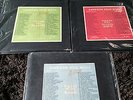 Anthology of American Folk Music. Original 6LP set from 1952. Harry Smith. Dylan