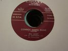 8D VG+ R&B Bill Lacey with Lil Armstrong cowboy santa claus